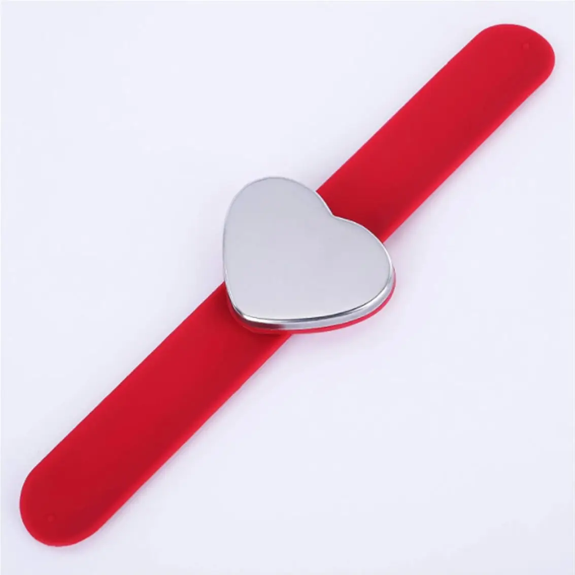Customize Color Silicone Strap Magnet Barber Bracelet Cleverly Designed Magnetic Wrist Strap Hair Extensions Tools Accessories