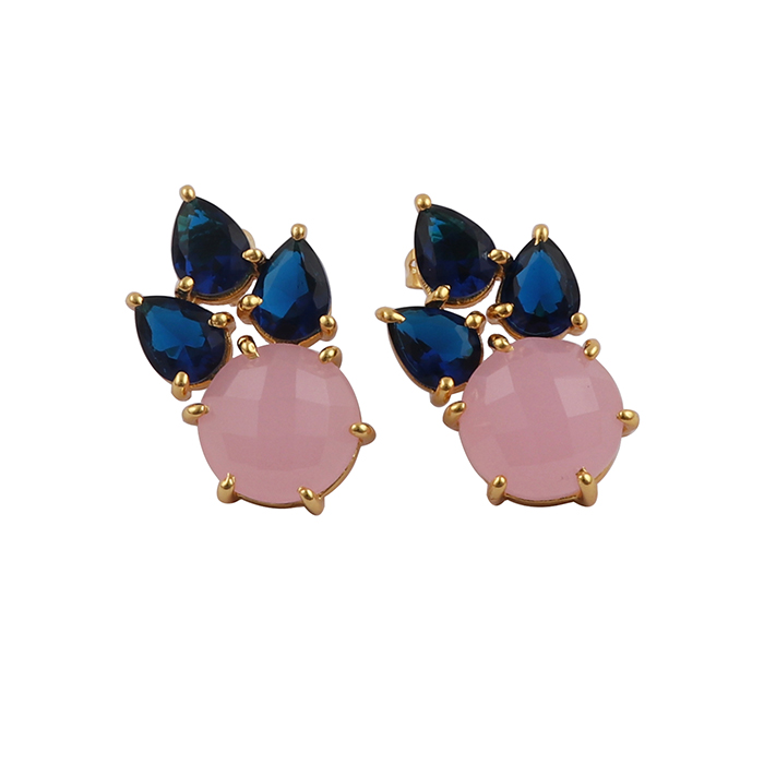 Bleu, Rose