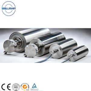 Rodillo eléctrico de motor de tambor de alta calidad de acero inoxidable para sistemas transportadores y de manipulación de materiales en uso industrial - Product Image 6