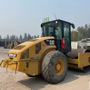2009 Cat CS64 מכבש תופים חלק