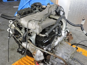 Low Mileage Complete 6G72 Diesel Engine Assembly 6 Cylinder 6L Displacement Models 4JB1 &amp; <strong>6BG1</strong> for Auto Repair &amp; Replacement - Product Image 6