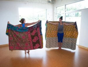 Bán Buôn Cổ Điển Boho Kantha Mền Cổ Ấn Độ Sari Quilt Kantha Ném Chăn Bông Giường Đôi Trải Giường Cho Khách Sạn Sử Dụng - Product Image 4