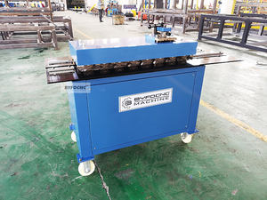 Máy Tạo Hình Cuộn Khóa Kẹp Chữ S Cho Ống Dẫn Hvac - Product Image 3