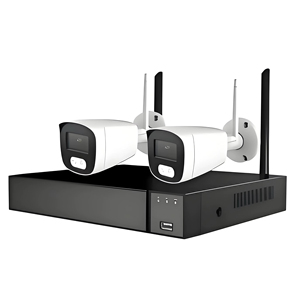 1080p không thấm nước 2MP không dây WIFI CCTV Camera An Ninh 8CH Kit trong nhà/ngoài trời Mạng hệ thống giám sát NVR phù hợp với sử dụng nhà - Product Image 1