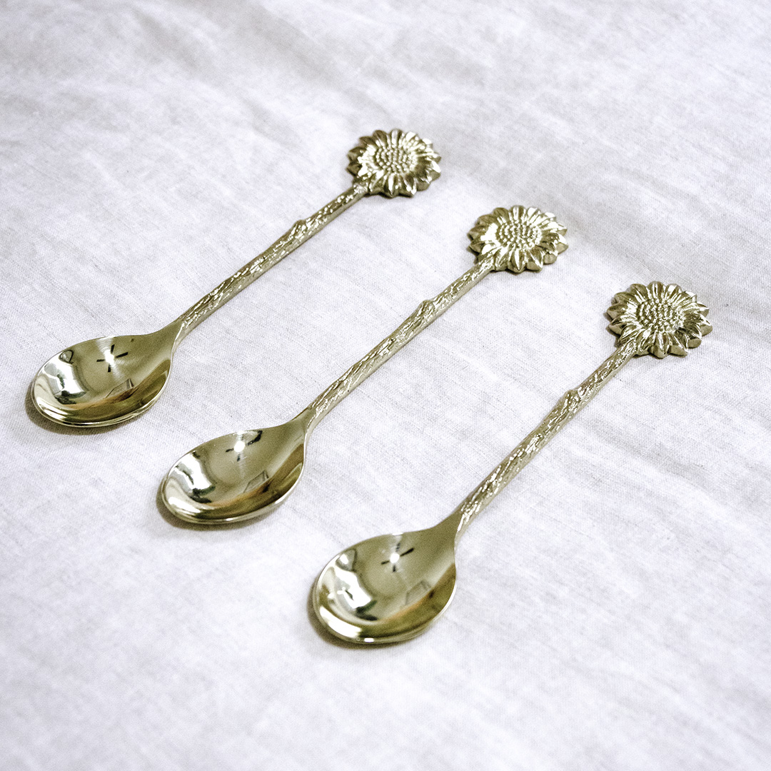 Natural brass color