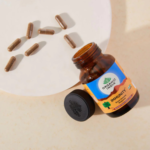 Strengthens Immune Response to Illness and Infections <strong>Immunity</strong> 60 Capsule Maintains Healthy and Strong Immune System - Product Image 5