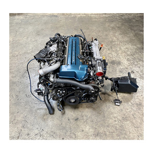 2JZ Car Engine with Transmission for TOYOTASS 2JZ GTE VVTI Engine <strong>Twin</strong> Turbo - Product Image 2
