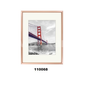 Yüksek kaliteli resim çerçevesi ekran resimleri 6x8 Mat veya 8.5x11 Mat duvar asılı veya masa fotoğraf çerçevesi olmadan - Product Image 1
