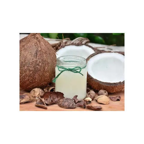 Suministro de fábrica Buena calidad 100% Aceite de coco refinado orgánico puro Aceite de coco crudo/Aceite de coco natural puro Precio de muestra gratis
