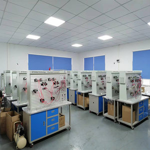 PLC Controlled Pneumatic and Hydraulic Training Device Plc Training Kit Educational Training Equipment Didactic Equipment - Product Image 3