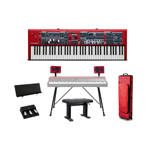 Worldwide Delivery <strong>Nord</strong> Stage 4 88-<strong>Key</strong> Fully Weighted Hammer Action Digital Keyboard Portable Upright Piano with MIDI Interface - Product Image 5