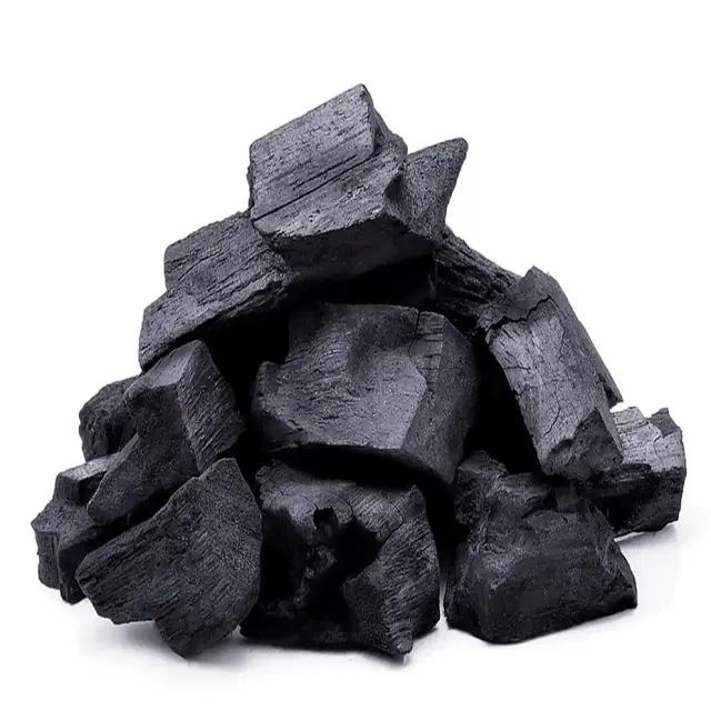 Accepter les petites commandes de charbon de bois dur pour le barbecue Produits de charbon de bois thaïlandais de haute qualité