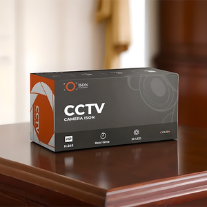 Yüksek kaliteli profesyonel akıllı IP Wi-Fi CCTV güvenlik kamera WDR teknolojisi ile 5 megapiksel ISON IP50EL-P-E - Product Image 3