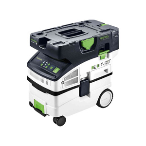 Festool LHS 2 225 CTM 36-Set 400W 225mm 8.8 PLANEX Long-Reach Drywall Sander with LED Light in <strong>Systainer</strong> M Class Dust Extractor - Product Image 2