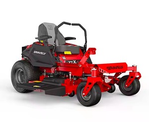 חדש 196cc 1800w מדשא דלק מעקה 2-שבץ כיתה תעשייתית עם ידית קיפול אפס חותך