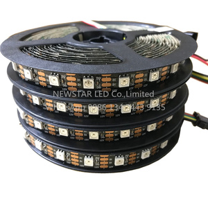 WS2815 Pixel LED Strip DC12V, 30/60/72/144led/m, segnale di punto di interruzione continuo, striscia LED WS2815 della migliore qualità