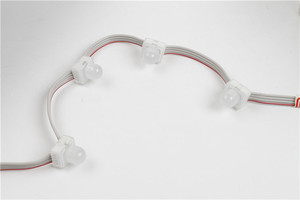 DC12V RGB 12 мм Светодиодная Пиксельная строка SPI RGB ---- программируемый светодиодный пиксельный свет