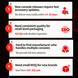 พวงมาลัยแข่งรถ Mario Kart ของแท้จาก STARTRC GAMES - พวงมาลัยพร้อมด้ามจับ Joy-Con สำหรับ Nintendo Switch | การควบคุมการเคลื่อนไหวที่ได้รับการปรับปรุง - Product Image 5