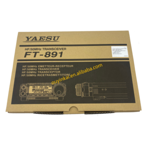 ตัวรับส่งสัญญาณแบบอะนาล็อกขนาด FT-891 hf/ 6 M 50MHz 160-6เมตร100W ขนาดกะทัดรัดพิเศษ-Yaesu ดั้งเดิมสำหรับมือถือ/ฐาน - Product Image 3