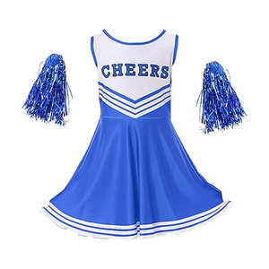 Customized <strong>Cheer</strong> Leading For Sale Online Costume Made Sleeveless <strong>Cheer</strong> Leader Uniform Printing Cheerleading Uniform - Product Image 3