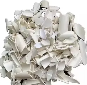 优质再生白色硬质塑料pvc管废料PVC窗型材废料PVC - Product Image 4