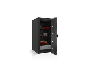 最新のディフェンダープライム61 Godrejセキュリティセーフ-完全に溶接されたマルチコーナーベンド構造を備えた丈夫でシームレスなボディ - Product Image 5