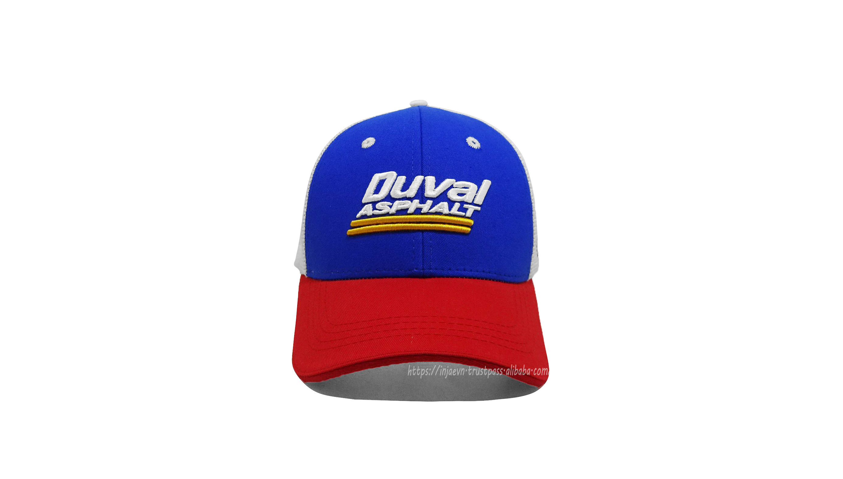 Red/Blue/White mesh