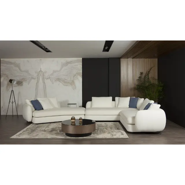 Victor Daybed Large Size Seating Modernes Design Veränderbare Größe und veränderbare Stoff farbe Modisches Design