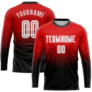 เสื้อเจอร์ซีย์ทีมชาติล่าสุดชุดฟุตบอลฟุตบอลทีมชาติออกแบบได้ตามต้องการสีเขียวสำหรับฝึกซ้อมโกลล่าเบอร์บราซิลสีม่วง