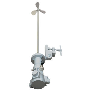 液体混合操作用のプロフェッショナルクランプ型空気圧ミキサー - Product Image 4