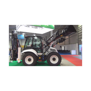 Hidromek HMK 200 W รถขุดมีล้อ1991ได้อย่างรวดเร็วมีประสิทธิภาพและมีความยืดหยุ่น - Product Image 6
