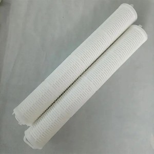 1/3/5/10/20 Micron Water <strong>Filter</strong> High Flow PP Pleated <strong>Filter</strong> Element Cartridge for Food and Beverage Filtration - Product Image 3