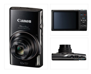 パワーショットELPH 360 HS/ IXUS 285 12X光学ズームデジタルミラーレスインスタントカメラ