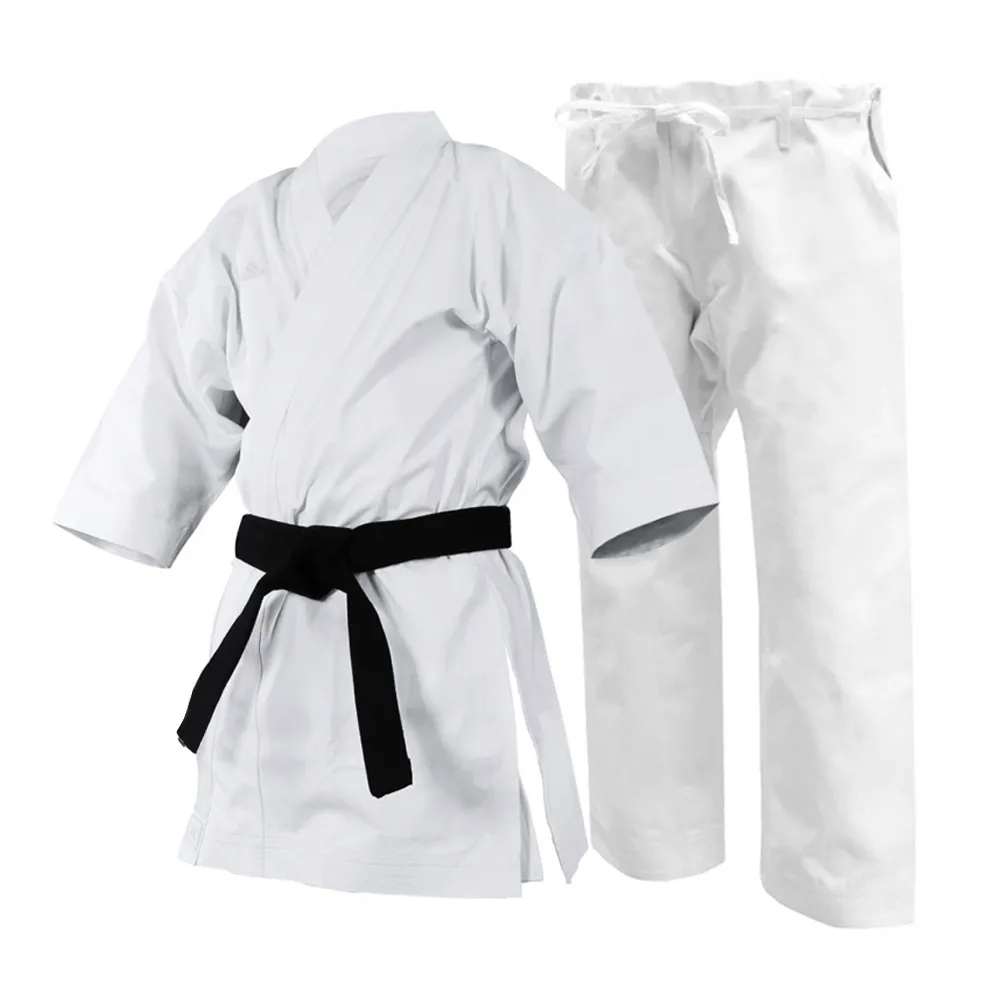 Probe versand kostenfrei Großhandel Karate Uniform wkf zugelassene Uniform de Karate Kata Karate Uniform Gi