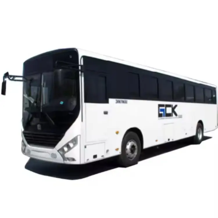 אוטובוסים עירוניים אוטובוס נסיעה ימנית חדש 60 מושבים מנוע דיזל אוטובוס טיולים