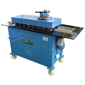 Máy Tạo Hình Cuộn Khóa Kẹp Chữ S Cho Ống Dẫn Hvac - Product Image 1