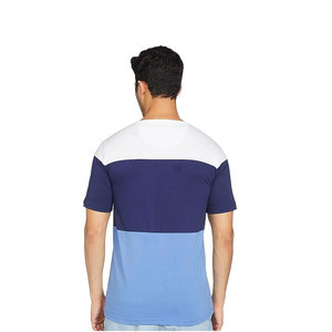 おしゃれなTシャツ男性用素材低Moq工場価格カスタマイズリンガーデザインロゴTシャツ男性用 - Product Image 2