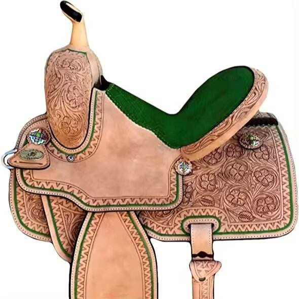 สีน้ำตาลและสีเขียว