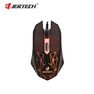 Jertech KM950 Wired Rainbow Backlight PC Custom Español Mouse Keyboard Set LED Gamer Computer Gaming Keyboard and Mouse Combo - Product Image 4