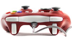 HONSON USB有線振動ゲームパッドジョイスティック、高品質PCコントローラー付きWindows 7/8/10コントローラー用xbox360用ではありません - Product Image 5