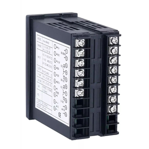 96x96mm calidad 32 segmentos microordenador PLC proceso programable controlador de temperatura 12V XMTD PID RS485 Modbus OEM plástico - Product Image 3