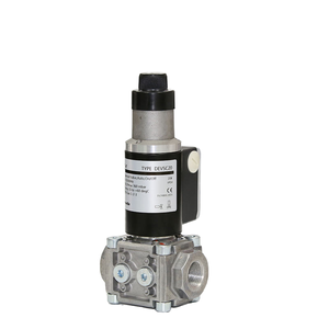 12V 24V 220V tùy chỉnh OEM Stiefel devsc loạt 360 quay Hợp kim nhôm IP54 ren/Mặt bích khí ngắt van điện từ - Product Image 1