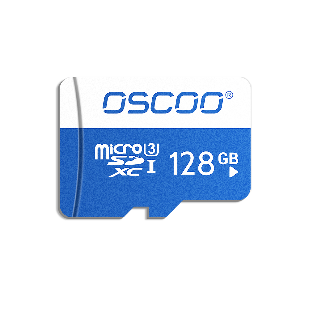 128GB Memory Card, Blue, Goodie, U3