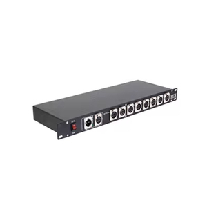 Dmxスプリッターdmx512信号デコーダー2 in 8 out信号分配器アンプ - Product Image 1