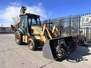 2015年ケース用スーパーNバックホーローダー590 5トン容量フロントローダーJCB 4CX 3CXモデルエンジンホイールローダー - Product Image 2
