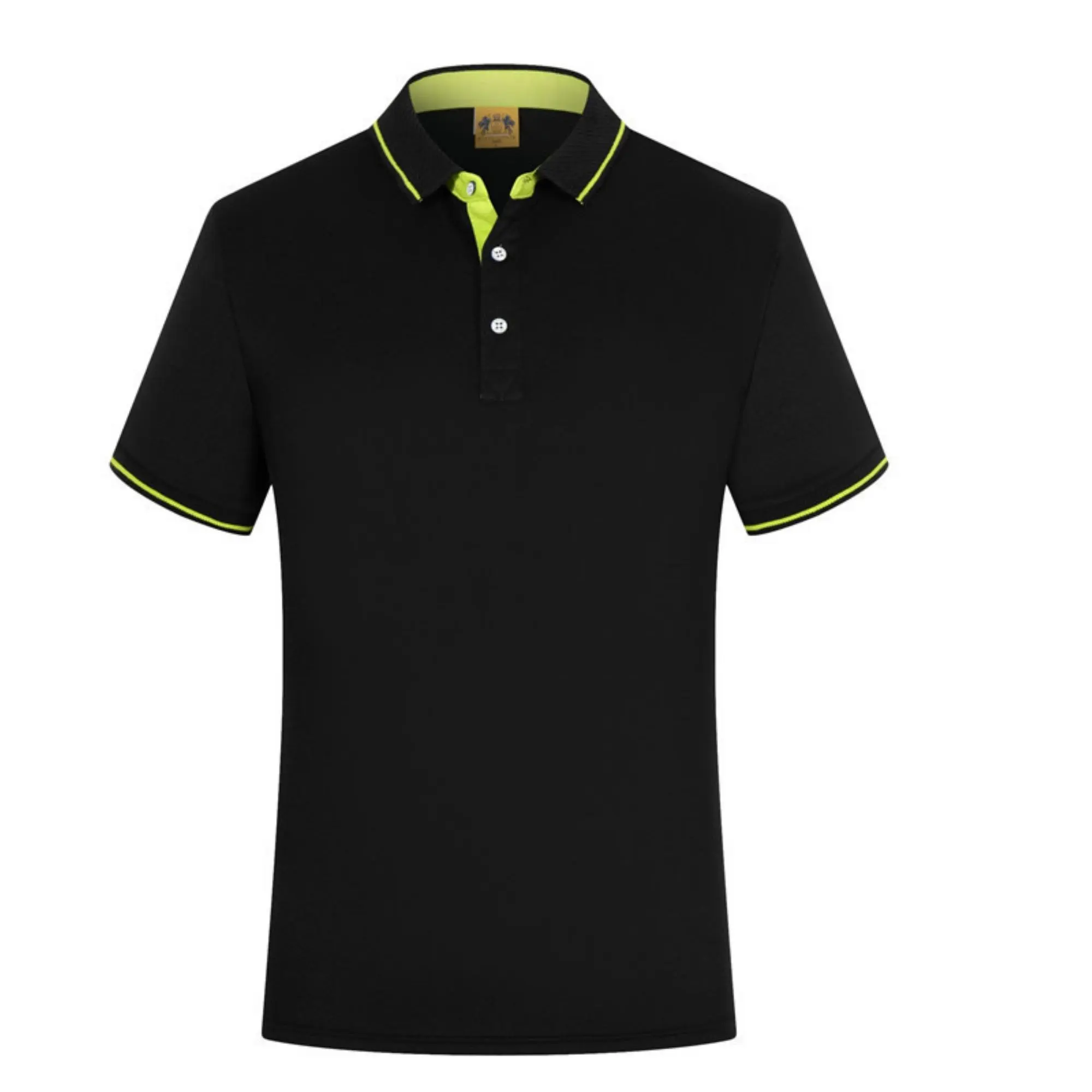 Camiseta de manga corta para hombre, Polo Simple de Golf, informal, con logotipo personalizado, fabricante de Vietnam, venta al por mayor, alta calidad