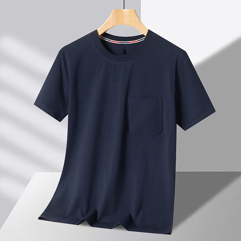 อูลันคอกลมแขนสั้นผ้าฝ้ายแท้2028