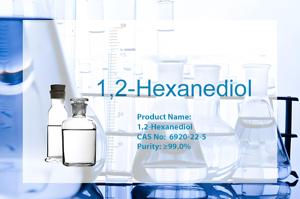 HUA 1,2-ヘキサンジオール溶剤インク化粧品CAS 6920-22-5