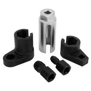 5pcs Oxygen <strong>Sensor</strong> Socket Tool Kit Thread Chaser <strong>Install</strong> Offset <strong>O2</strong> Wrench Oil Pressure Sending Unit Set - Product Image 2