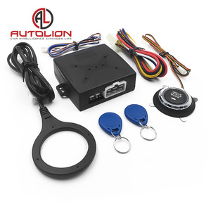 Keyless Entry <strong>System</strong> for Motorcycle Remote <strong>Control</strong> <strong>Push</strong> <strong>Button</strong> Start Stop <strong>System</strong> with RFID Anti-theft Car Immobilizer <strong>System</strong> - Product Image 5